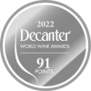 91 points Decanter - silver medal