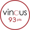 Premio Vinous 93 points