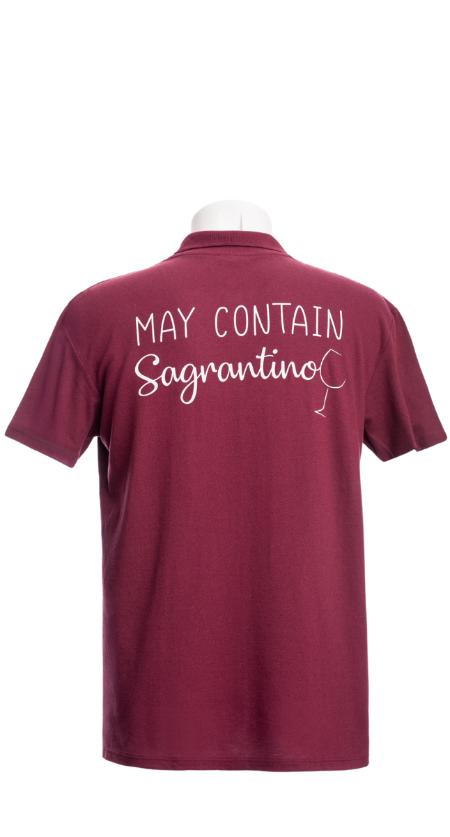 Polo Uomo – May Contain Sagrantino - Montioni Polo Uomo – May Contain Sagrantino - Montioni