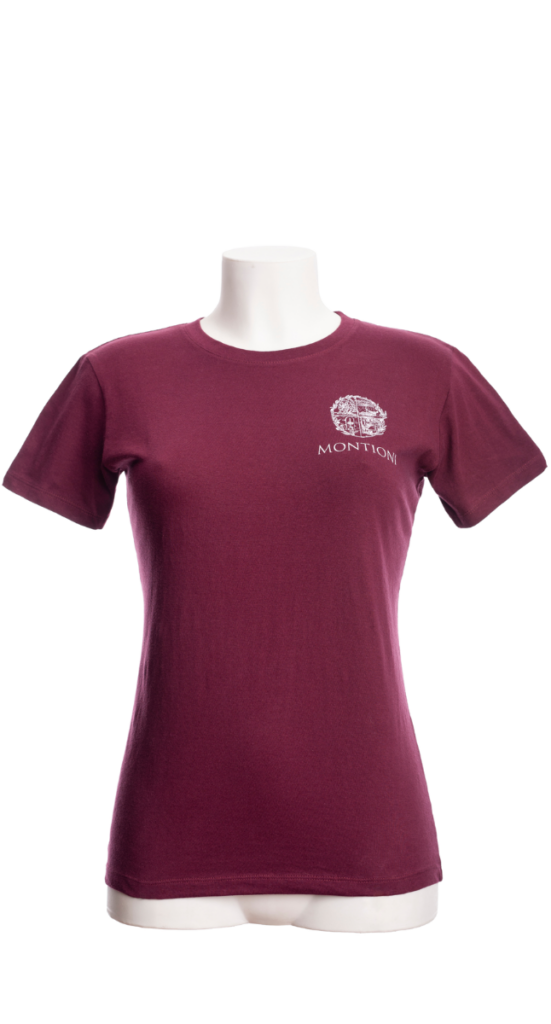 T-shirt Donna – May Contain Sagrantino