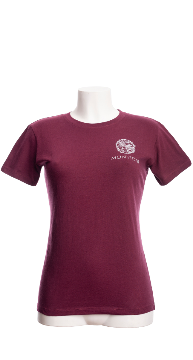 T-shirt Donna – Montioni T-shirt Donna – May Contain Sagrantino