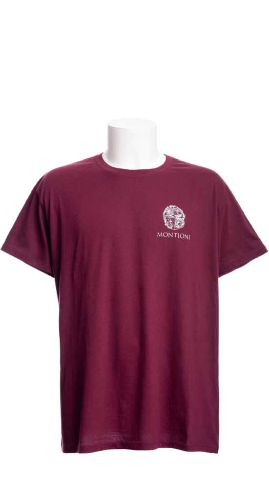 T-shirt Uomo – May Contain Sagrantino - Montioni