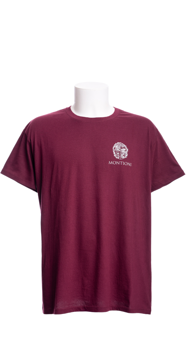 T-shirt Uomo - Montioni T-shirt Uomo – May Contain Sagrantino - Montioni